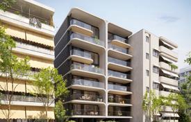 Новые квартиры и дуплексы в жилом комплексе с паркингом, Палео Фалиро, Аттика, Греция за От 391 000 €