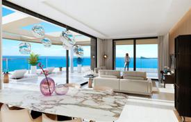 Четырёхкомнатная квартира в 50 м от пляжа Пониенте, Бенидорм, Аликанте, Испания за £490 000