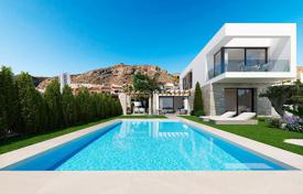 Вилла класса люкс с бассейном и видом на море недалеко от живописных пляжей, Финестрат, Испания за 825 000 €