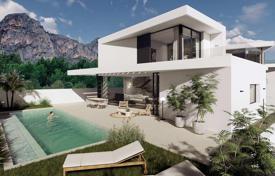 Современные виллы с бассейном и панорамным видом, Полоп, Испания за 675 000 €