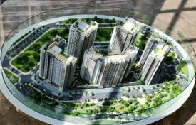 Апартаменты с тремя отдельными спальнями и балконом, в строящемся комплексе в закрытом элитном поселке рядом с морем, Нячанг, Вьетнам за 275 000 €