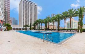 Современные апартаменты с видом на океан в резиденции на первой линии от пляжа, Майами, Флорида, США за 676 000 €